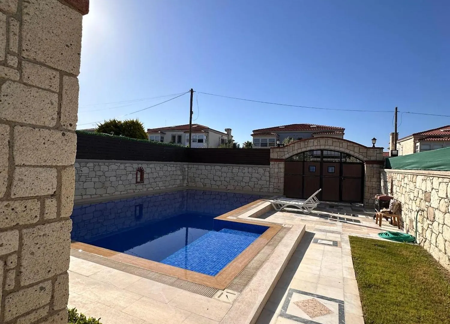 Alacati Stone House Fun - Villa With Private Pool Çeşme